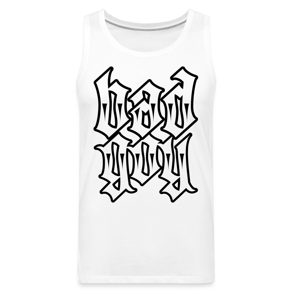 BG TATTOO Tank - BAD GOYS CLUB