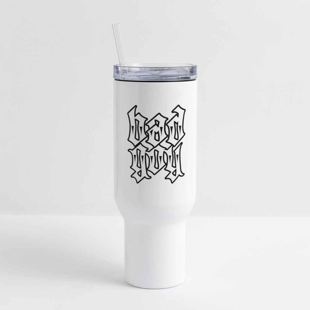 BG TATTOO Travel Tumbler (40 oz) - BAD GOYS CLUB