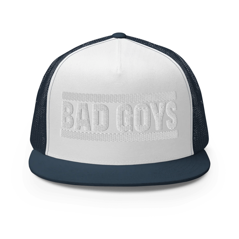 BG4 LIFE TRUCKER HAT - BAD GOYS CLUB