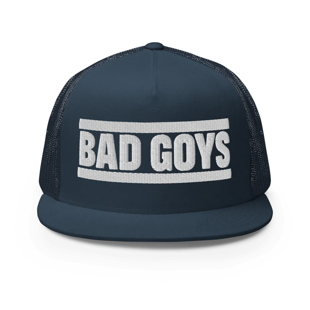 BG4 LIFE TRUCKER HAT - BAD GOYS CLUB