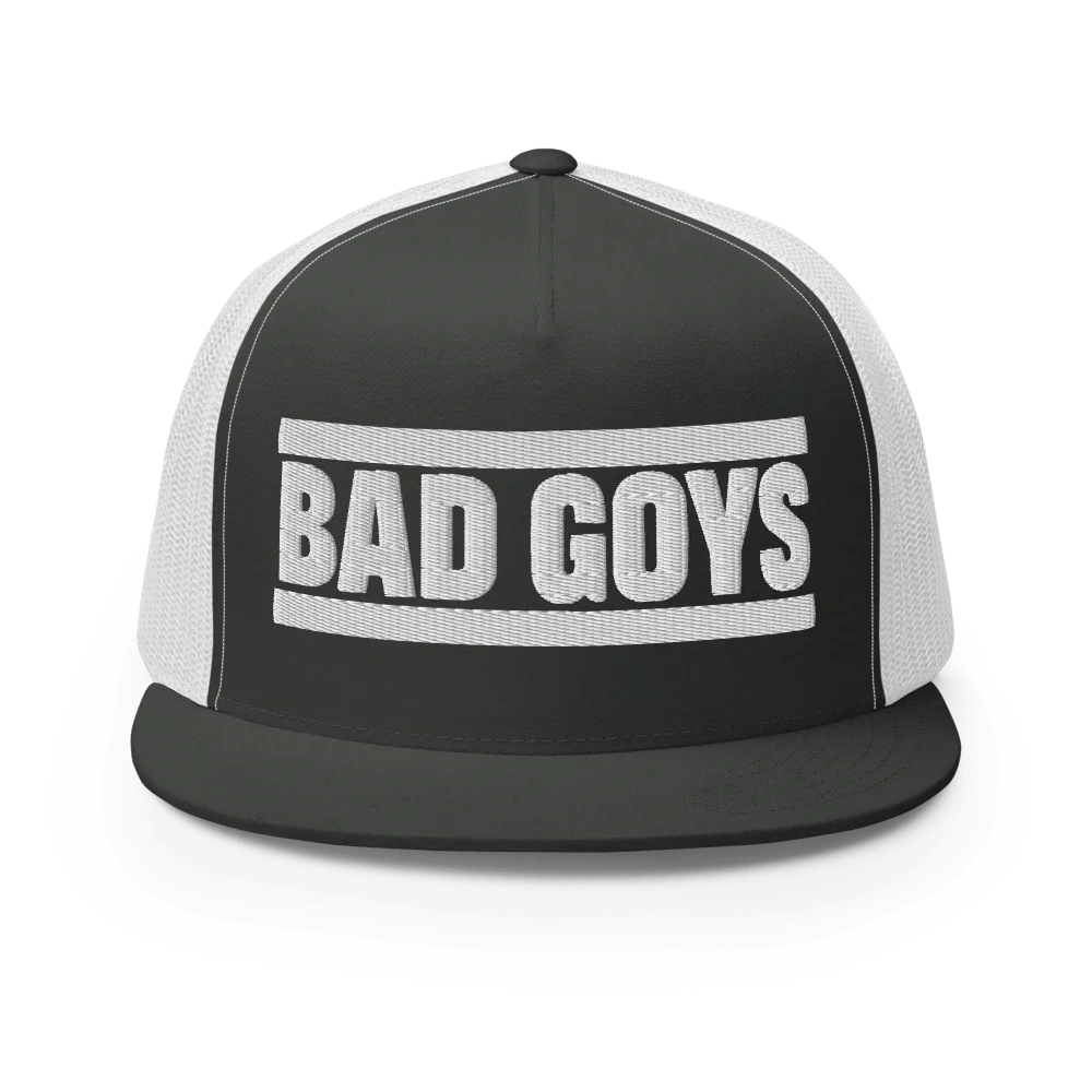 BG4 LIFE TRUCKER HAT - BAD GOYS CLUB