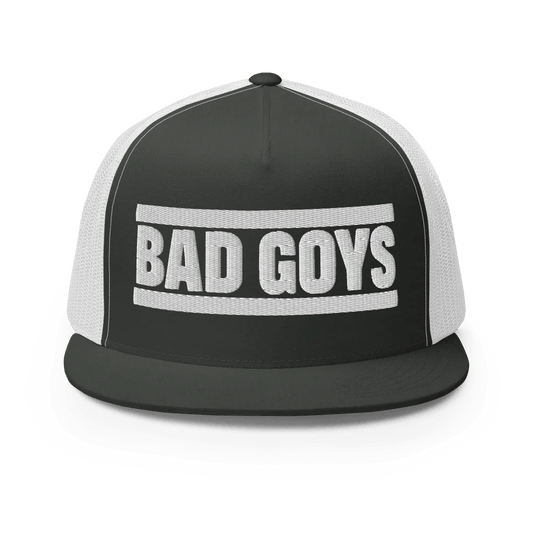 BG4 LIFE TRUCKER HAT - BAD GOYS CLUB