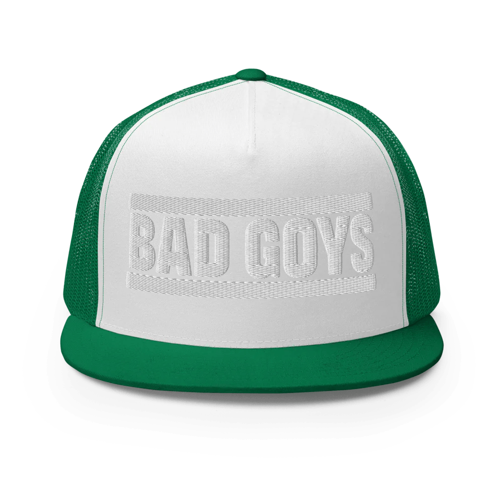 BG4 LIFE TRUCKER HAT - BAD GOYS CLUB