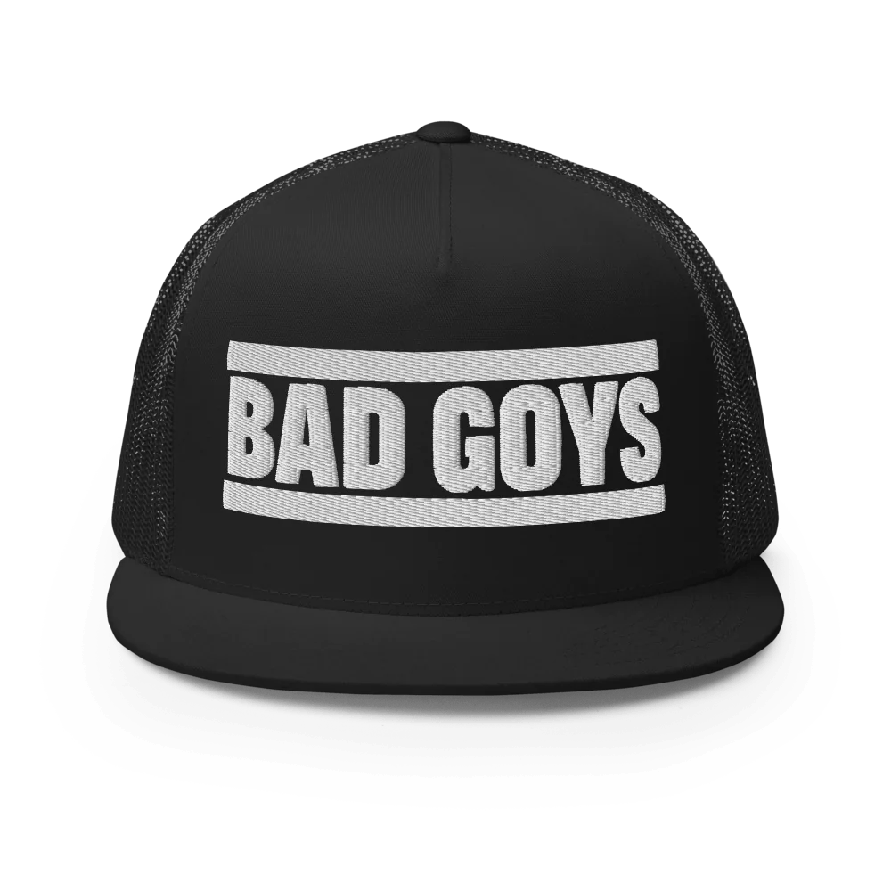 BG4 LIFE TRUCKER HAT - BAD GOYS CLUB