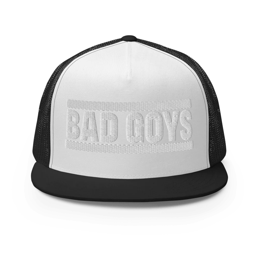 BG4 LIFE TRUCKER HAT - BAD GOYS CLUB