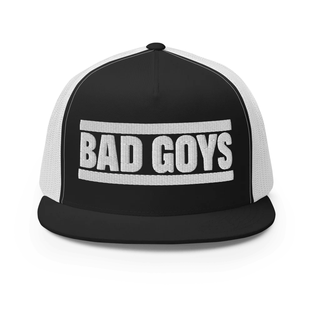 BG4 LIFE TRUCKER HAT - BAD GOYS CLUB