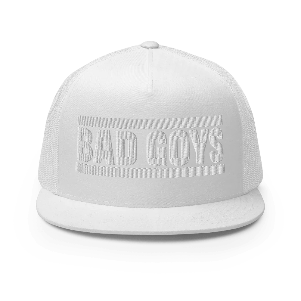 BG4 LIFE TRUCKER HAT - BAD GOYS CLUB