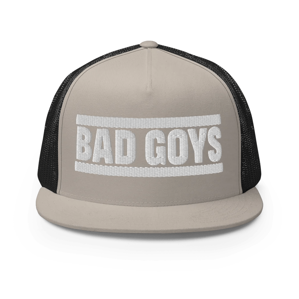 BG4 LIFE TRUCKER HAT - BAD GOYS CLUB