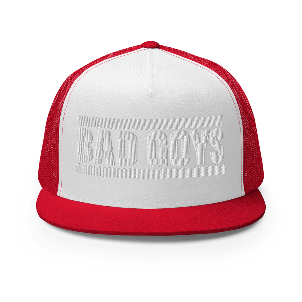 BG4 LIFE TRUCKER HAT - BAD GOYS CLUB