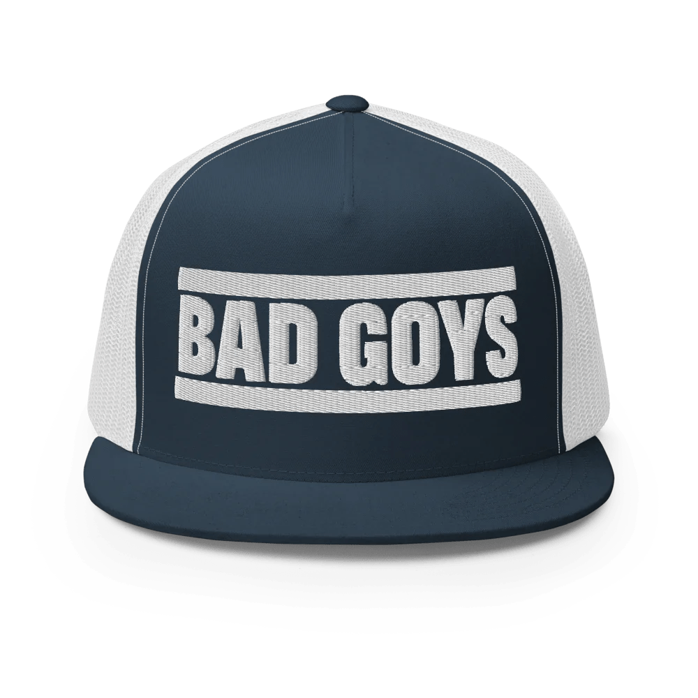 BG4 LIFE TRUCKER HAT - BAD GOYS CLUB