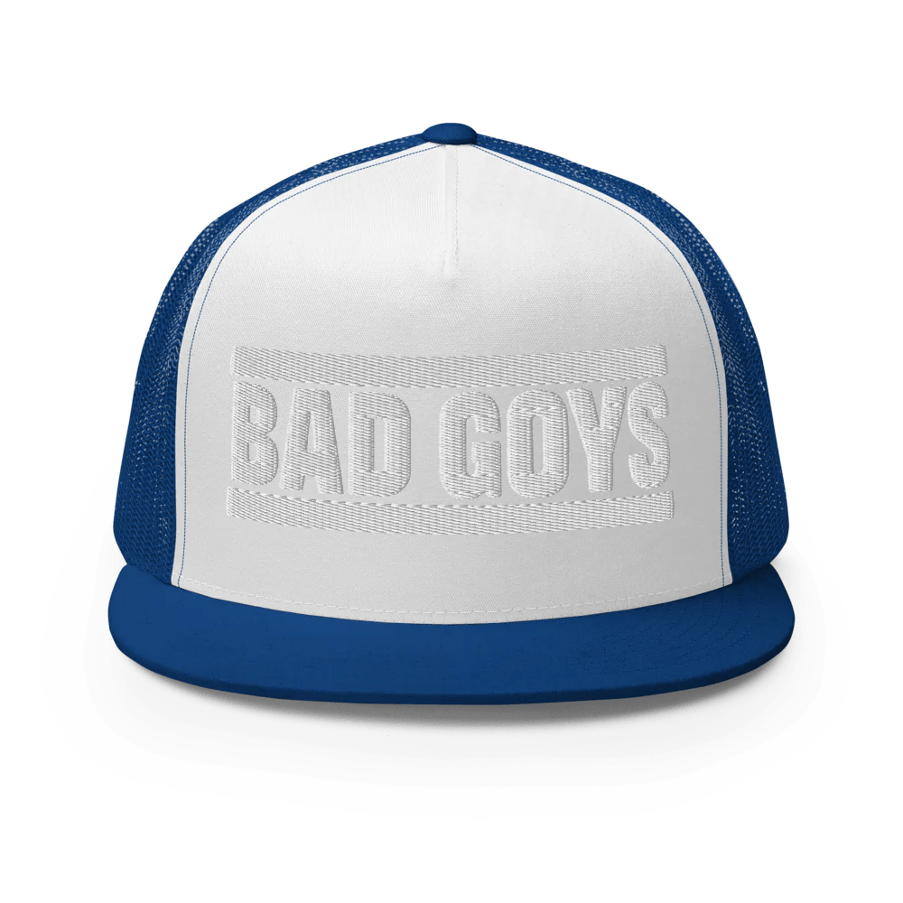 BG4 LIFE TRUCKER HAT - BAD GOYS CLUB