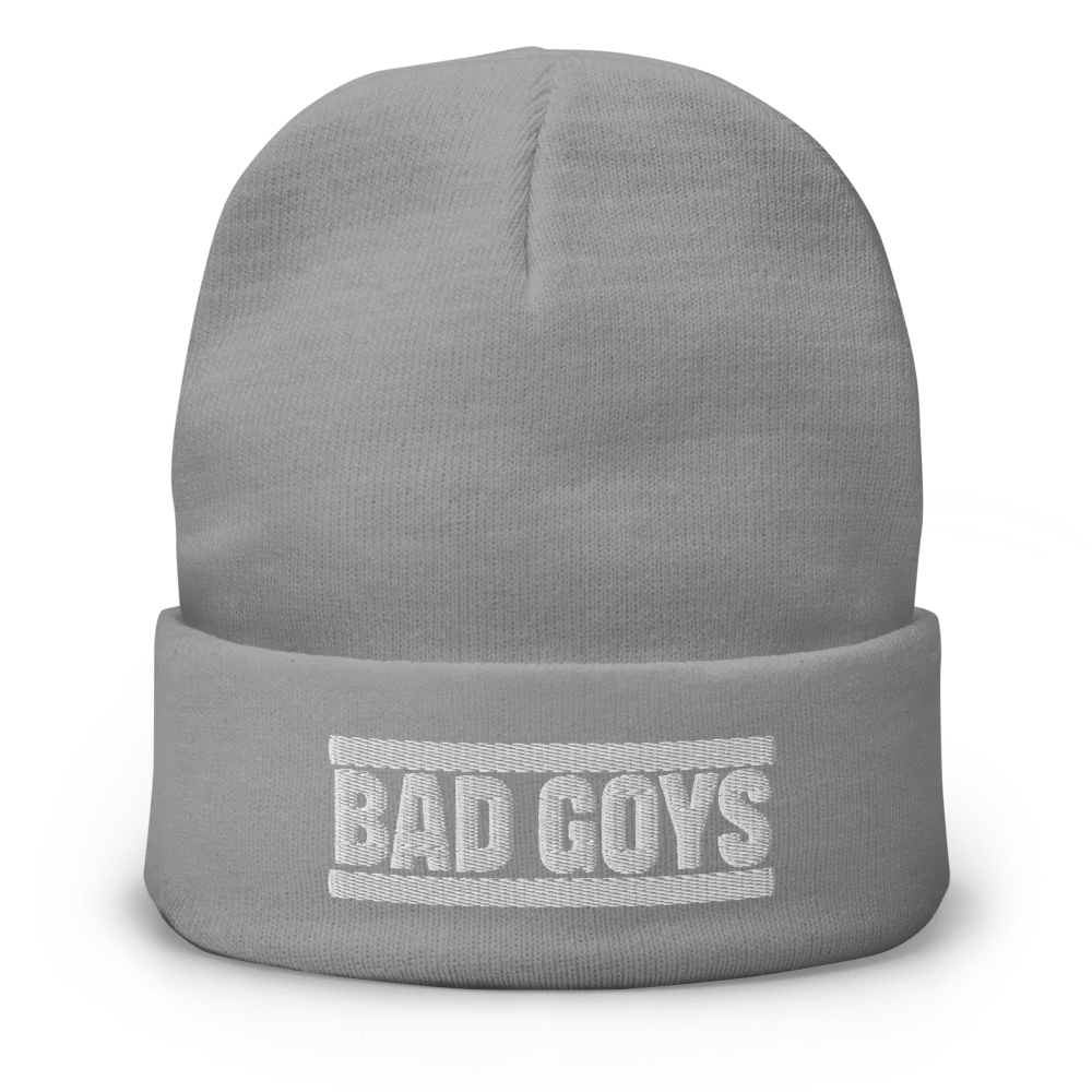 BG4LIFE BEANIE - BAD GOYS CLUB