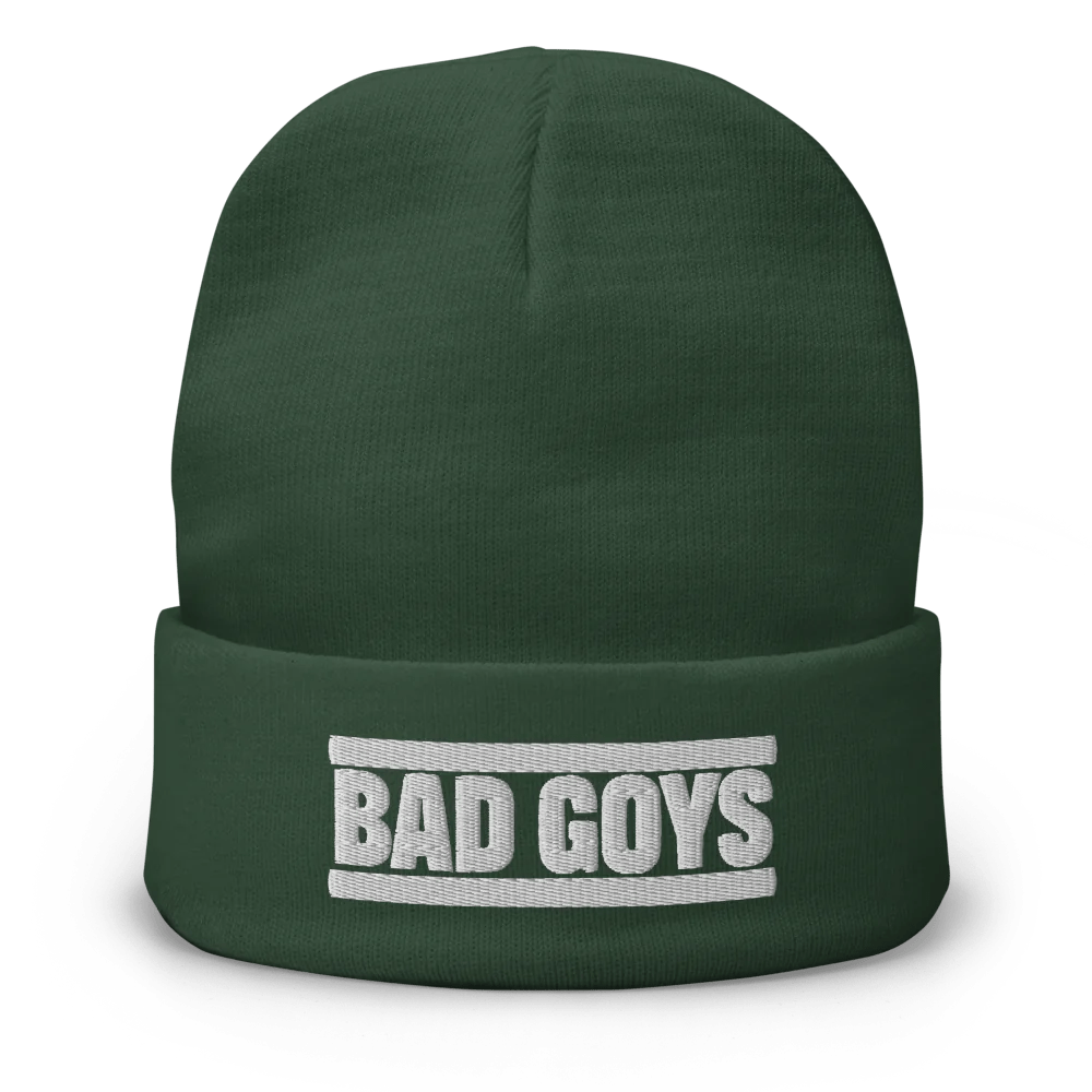 BG4LIFE BEANIE - BAD GOYS CLUB