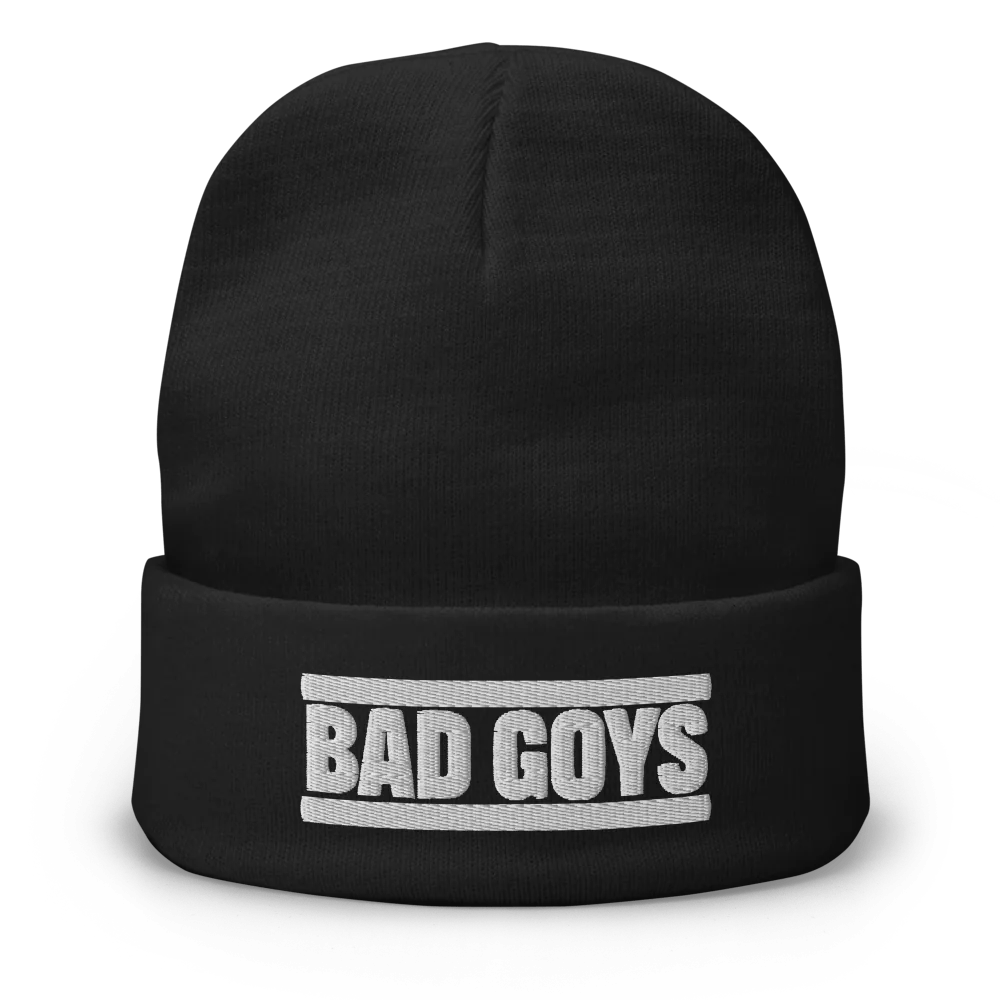 BG4LIFE BEANIE - BAD GOYS CLUB