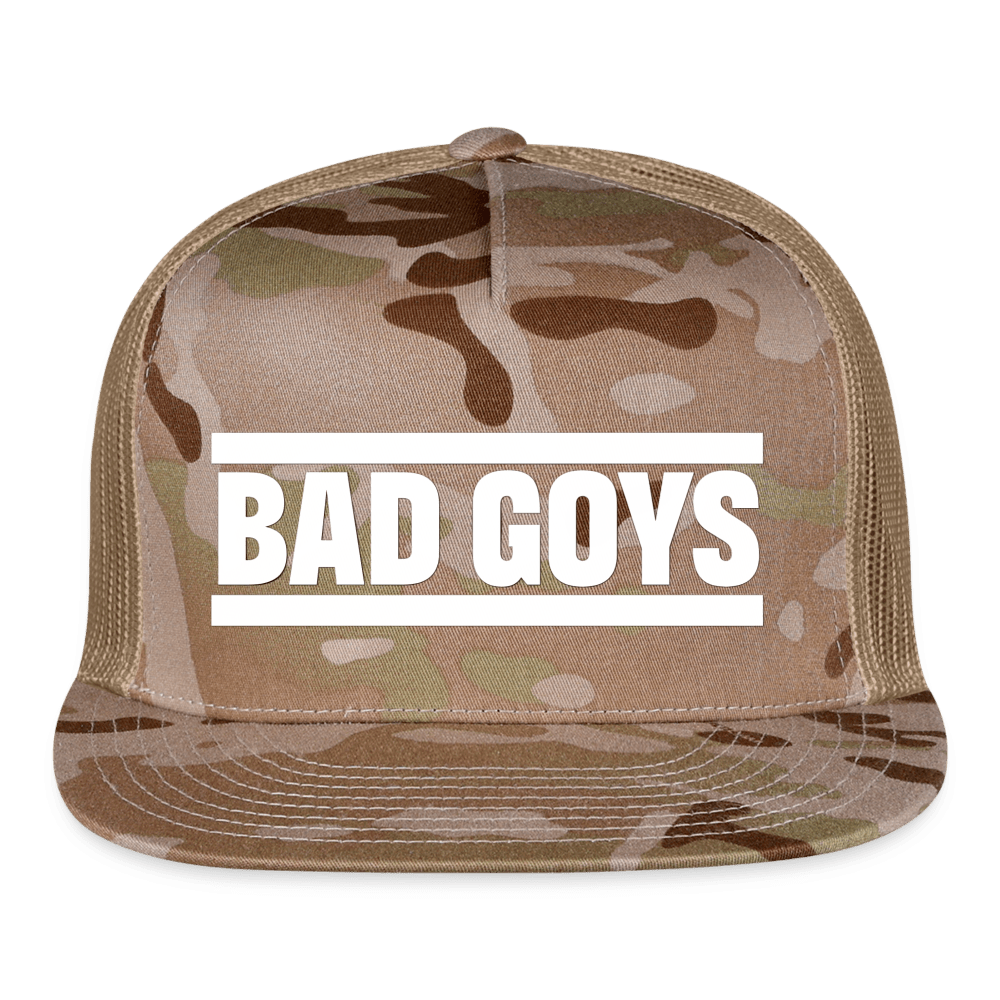 BG4LIFE Trucker Hat - BAD GOYS CLUB