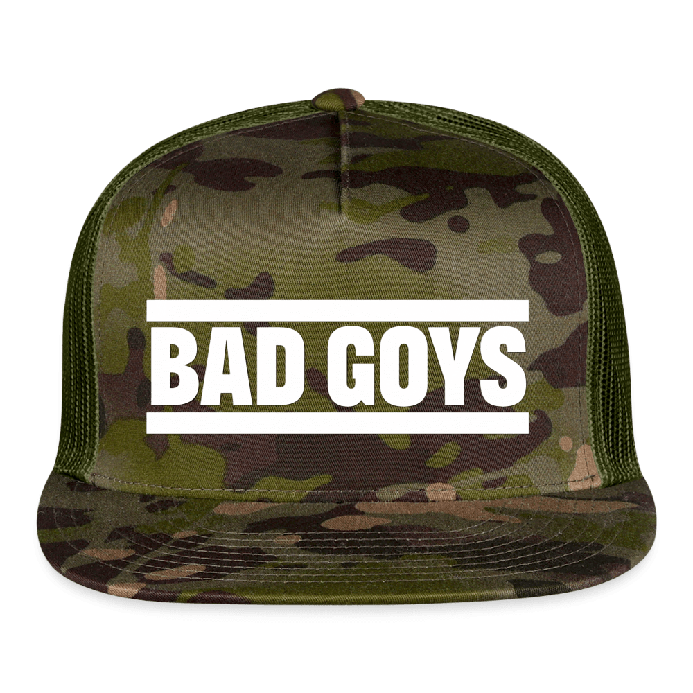 BG4LIFE Trucker Hat - BAD GOYS CLUB