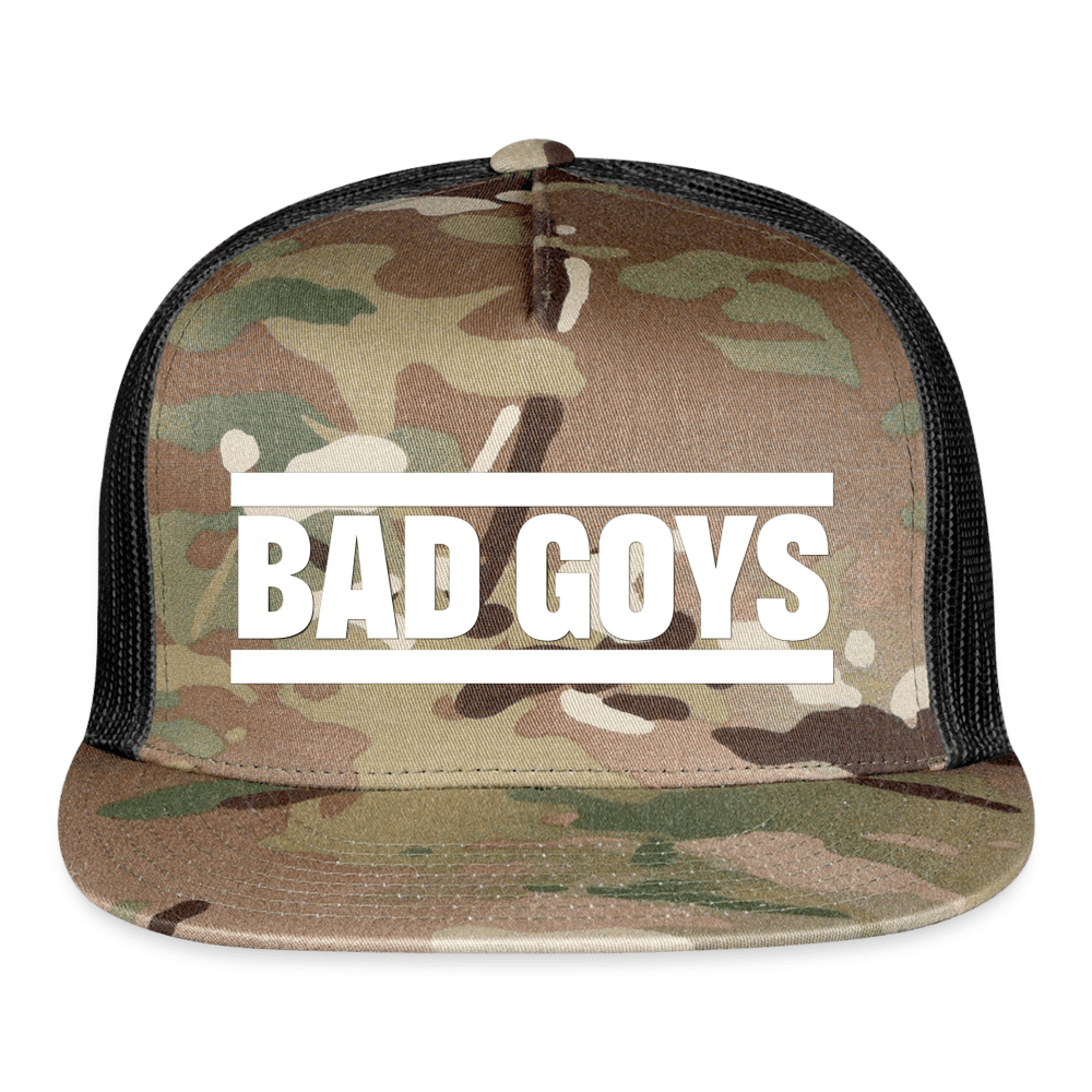 BG4LIFE Trucker Hat - BAD GOYS CLUB