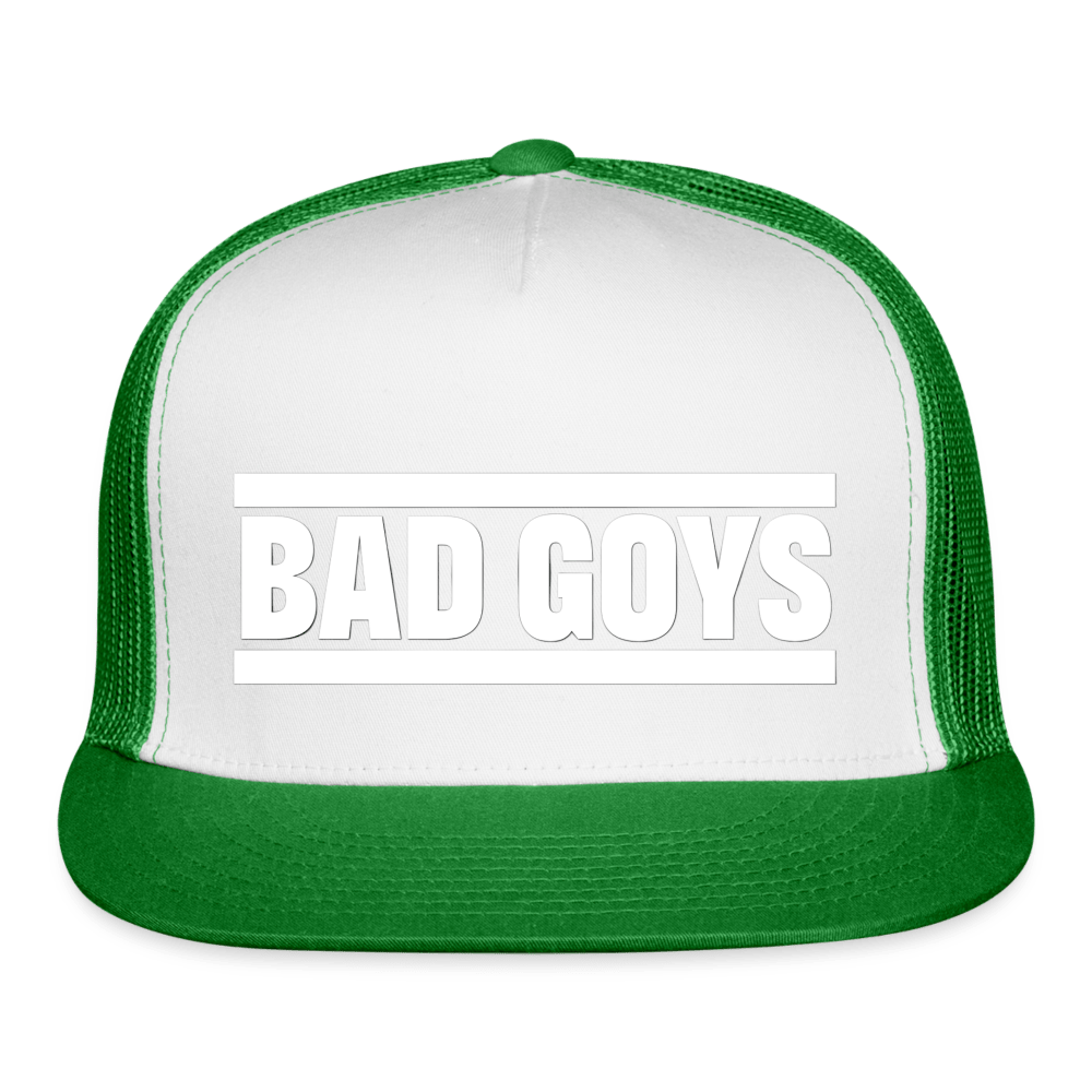 BGC 4LIFE Trucker Hat - BAD GOYS CLUB