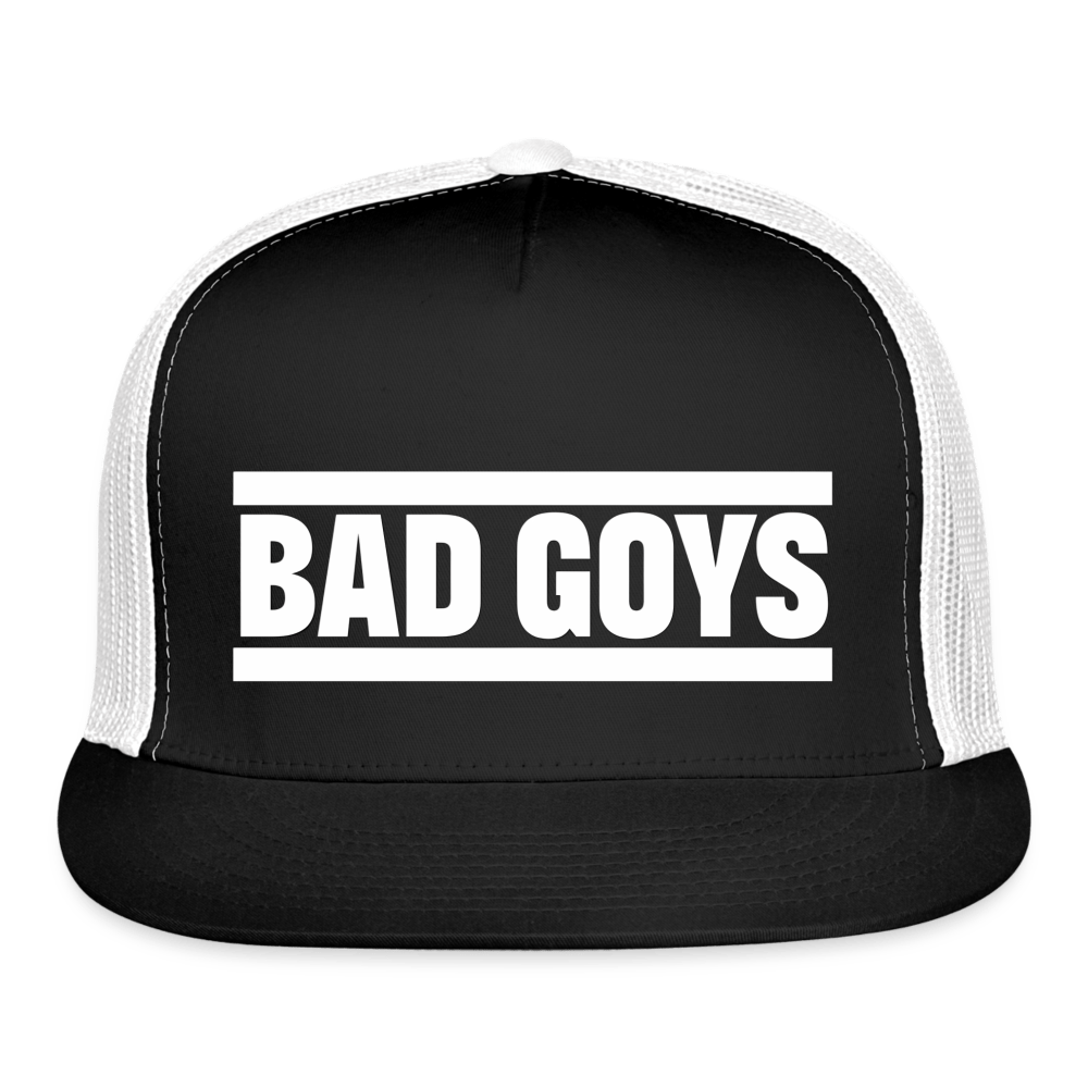 BGC 4LIFE Trucker Hat - BAD GOYS CLUB