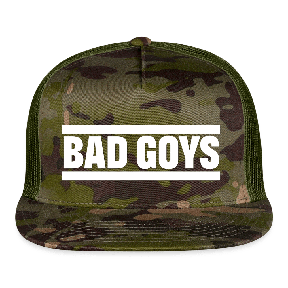 BGC 4LIFE Trucker Hat - BAD GOYS CLUB