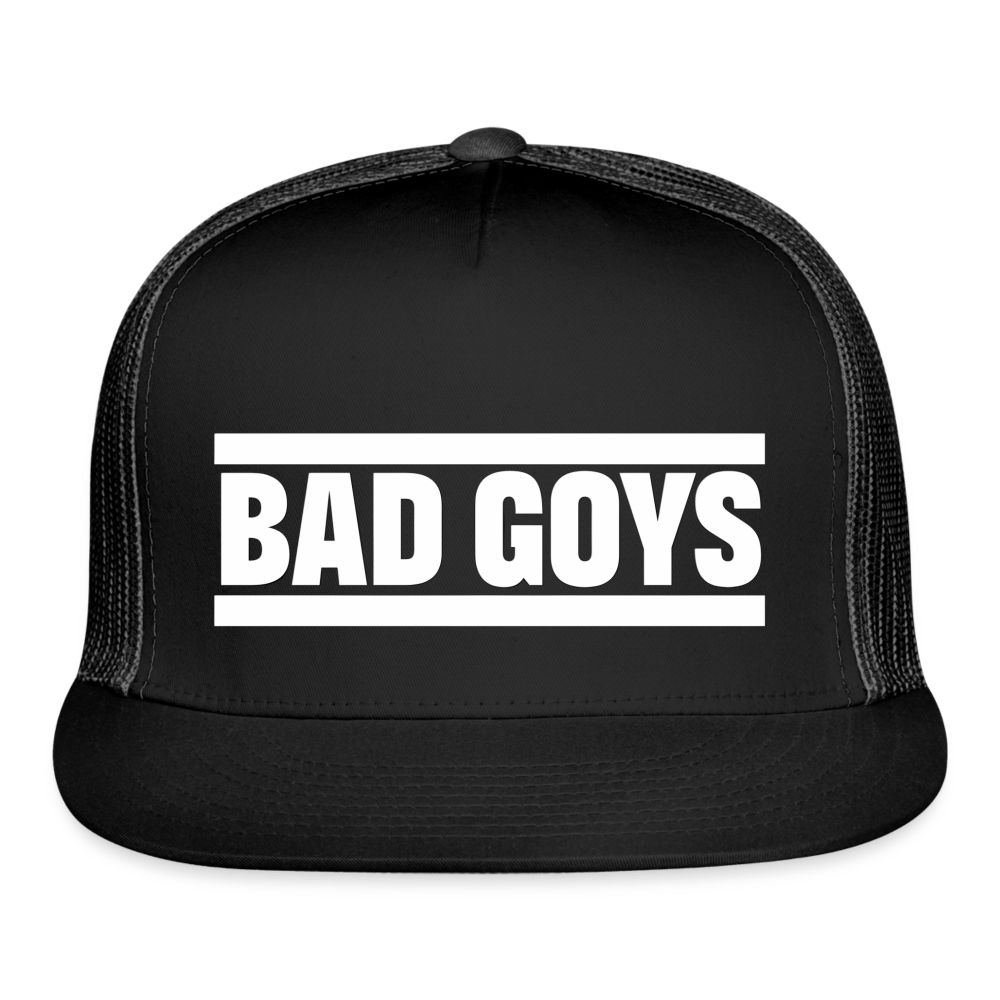 BGC 4LIFE Trucker Hat - BAD GOYS CLUB