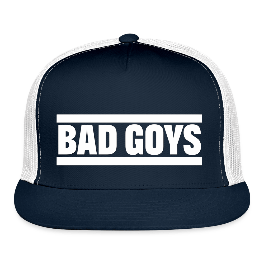 BGC 4LIFE Trucker Hat - BAD GOYS CLUB