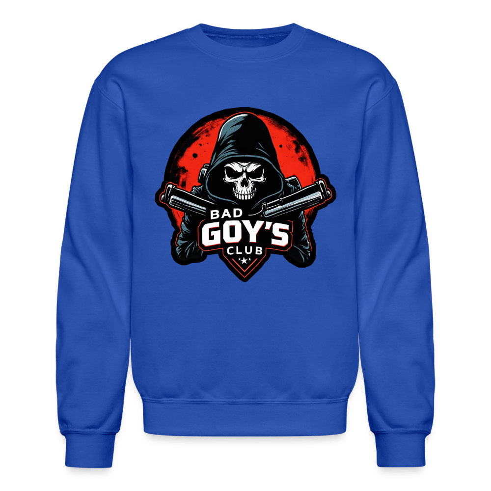 BGC BANDIT Crewneck Sweatshirt - BAD GOYS CLUB