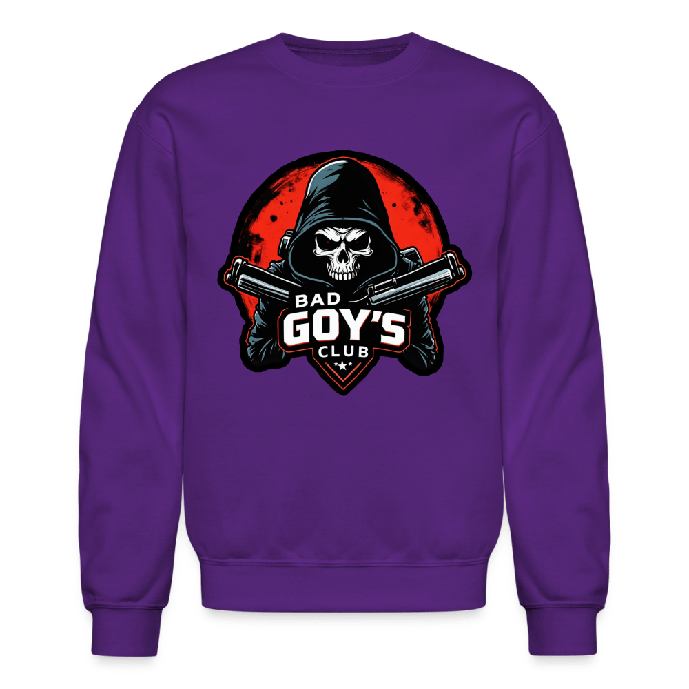 BGC BANDIT Crewneck Sweatshirt - BAD GOYS CLUB