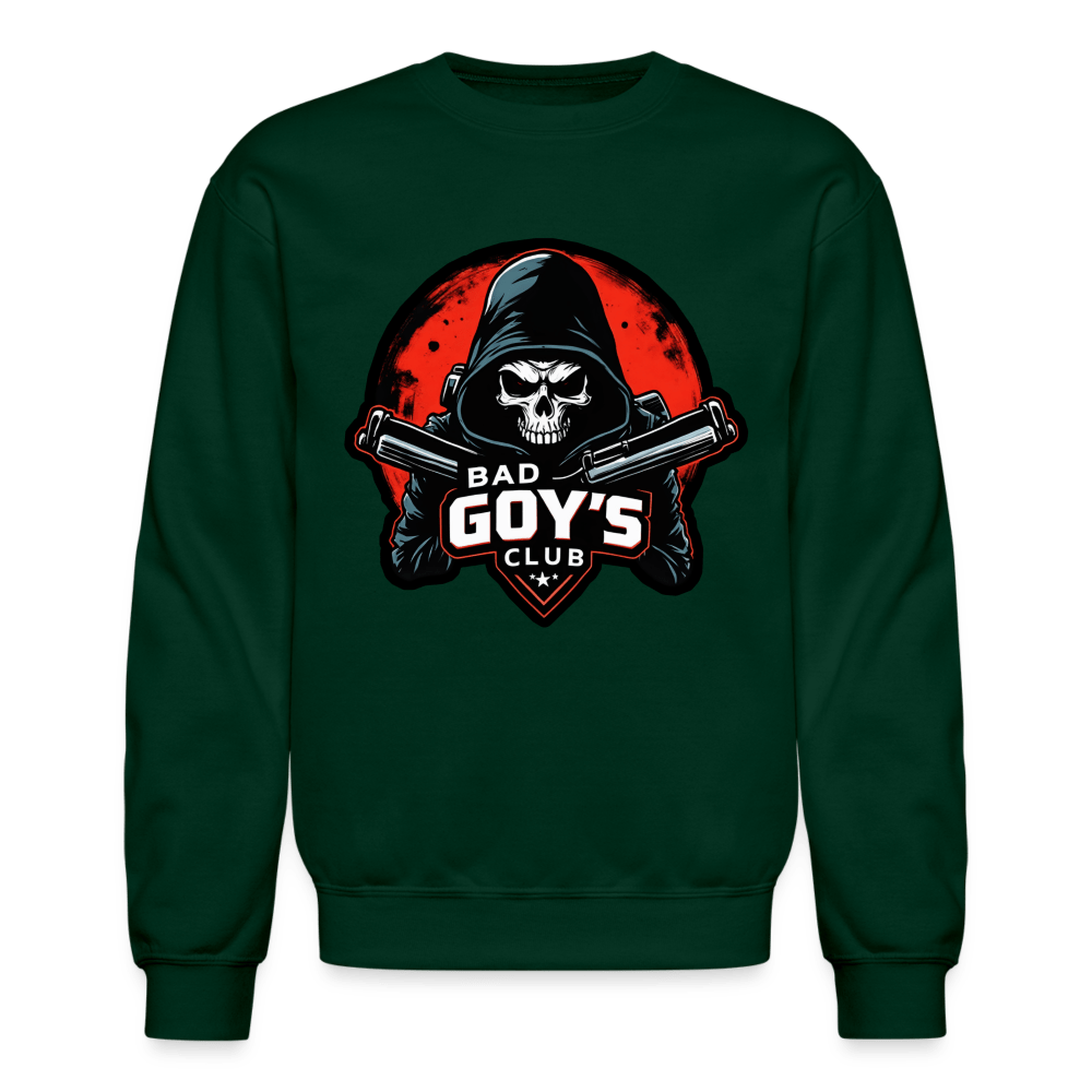 BGC BANDIT Crewneck Sweatshirt - BAD GOYS CLUB