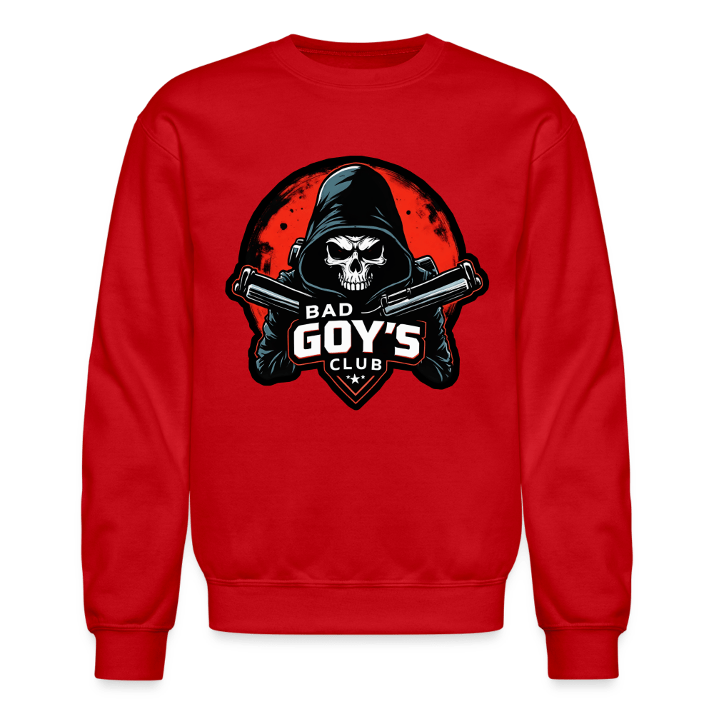 BGC BANDIT Crewneck Sweatshirt - BAD GOYS CLUB