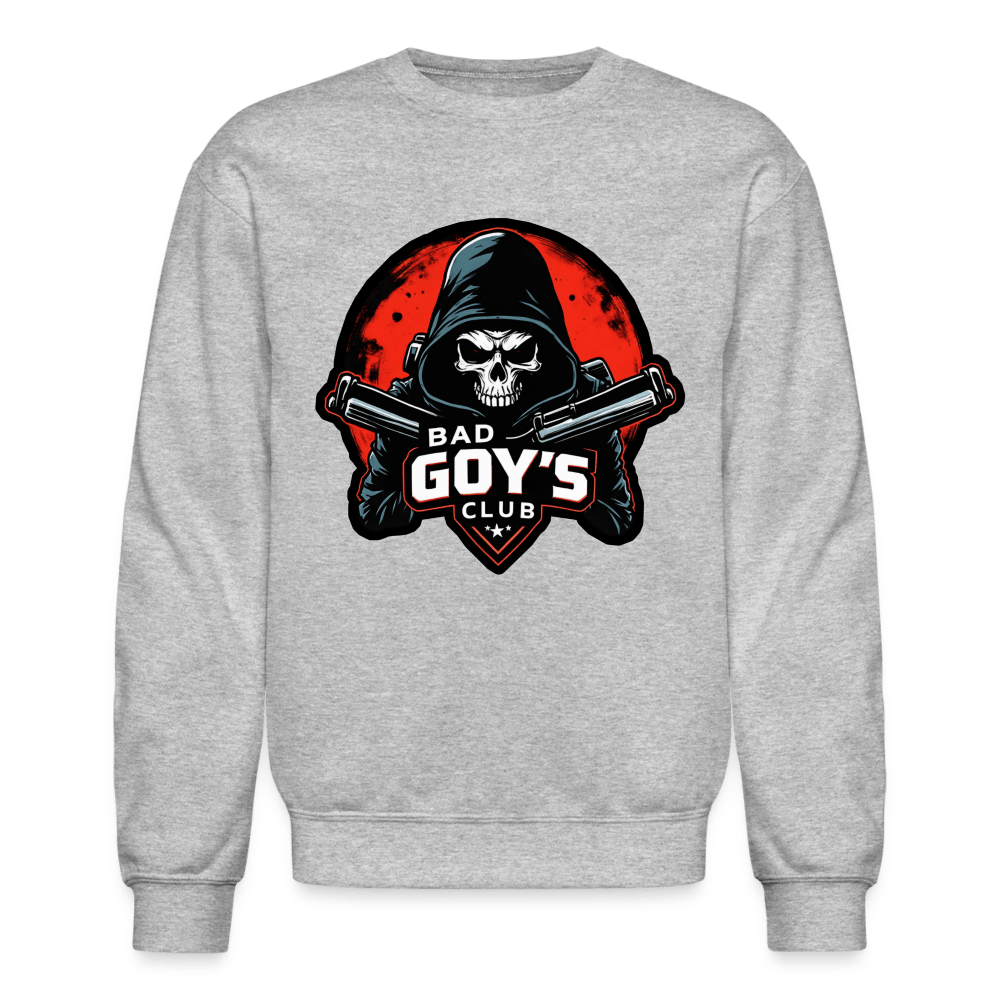 BGC BANDIT Crewneck Sweatshirt - BAD GOYS CLUB