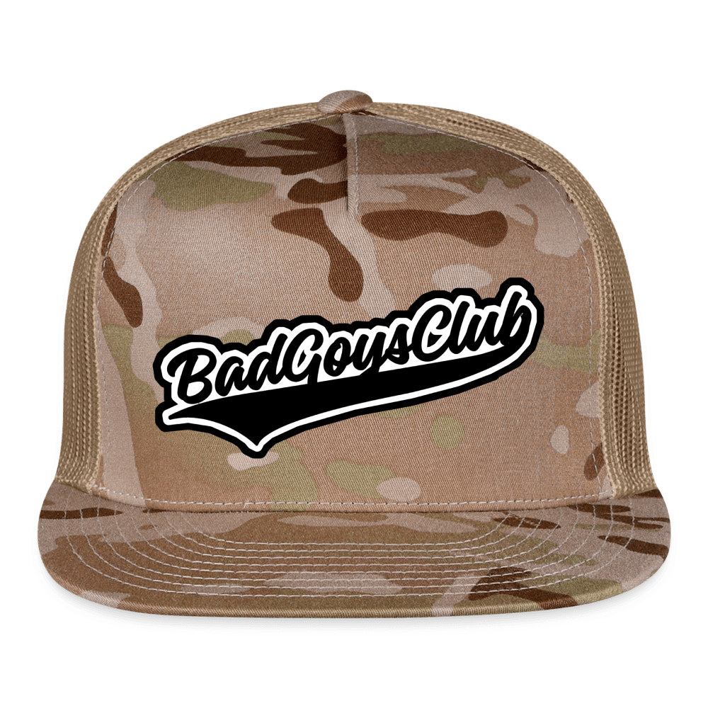 BGC BASEBALL Trucker Hat - BAD GOYS CLUB