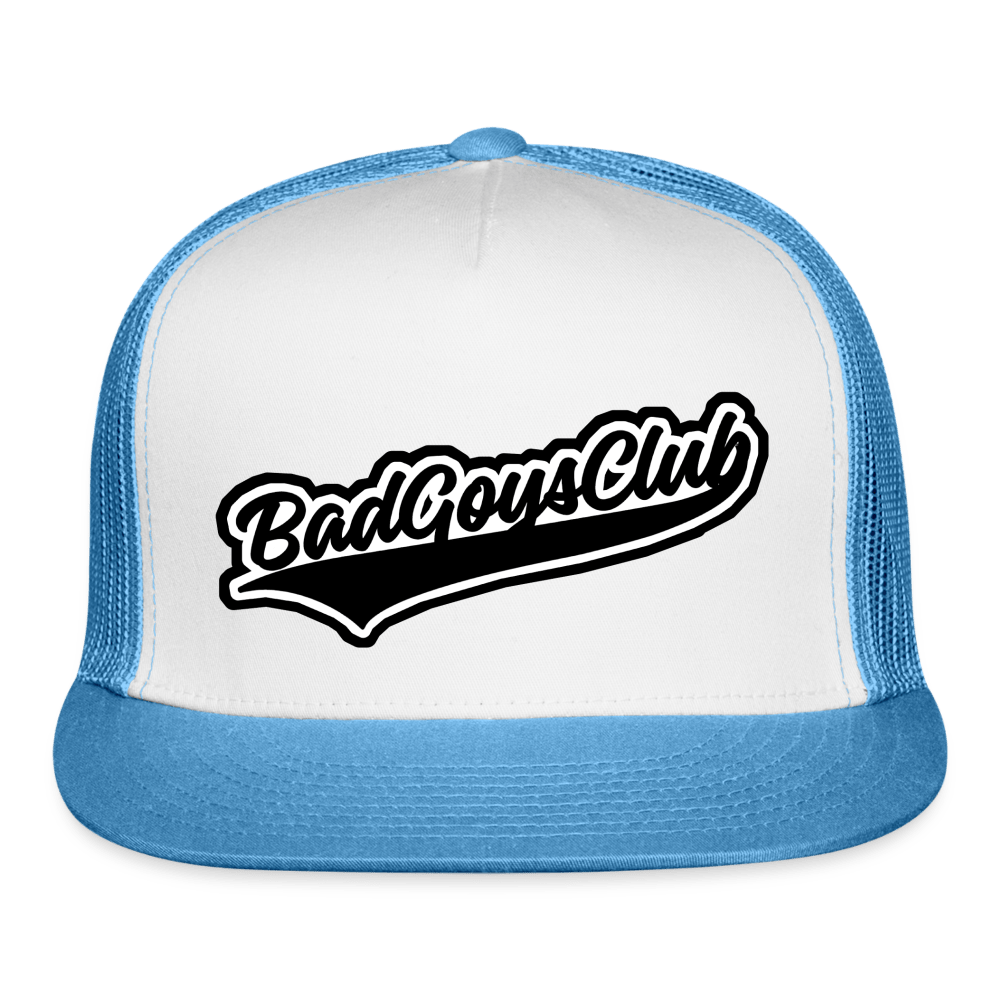 BGC BASEBALL Trucker Hat - BAD GOYS CLUB