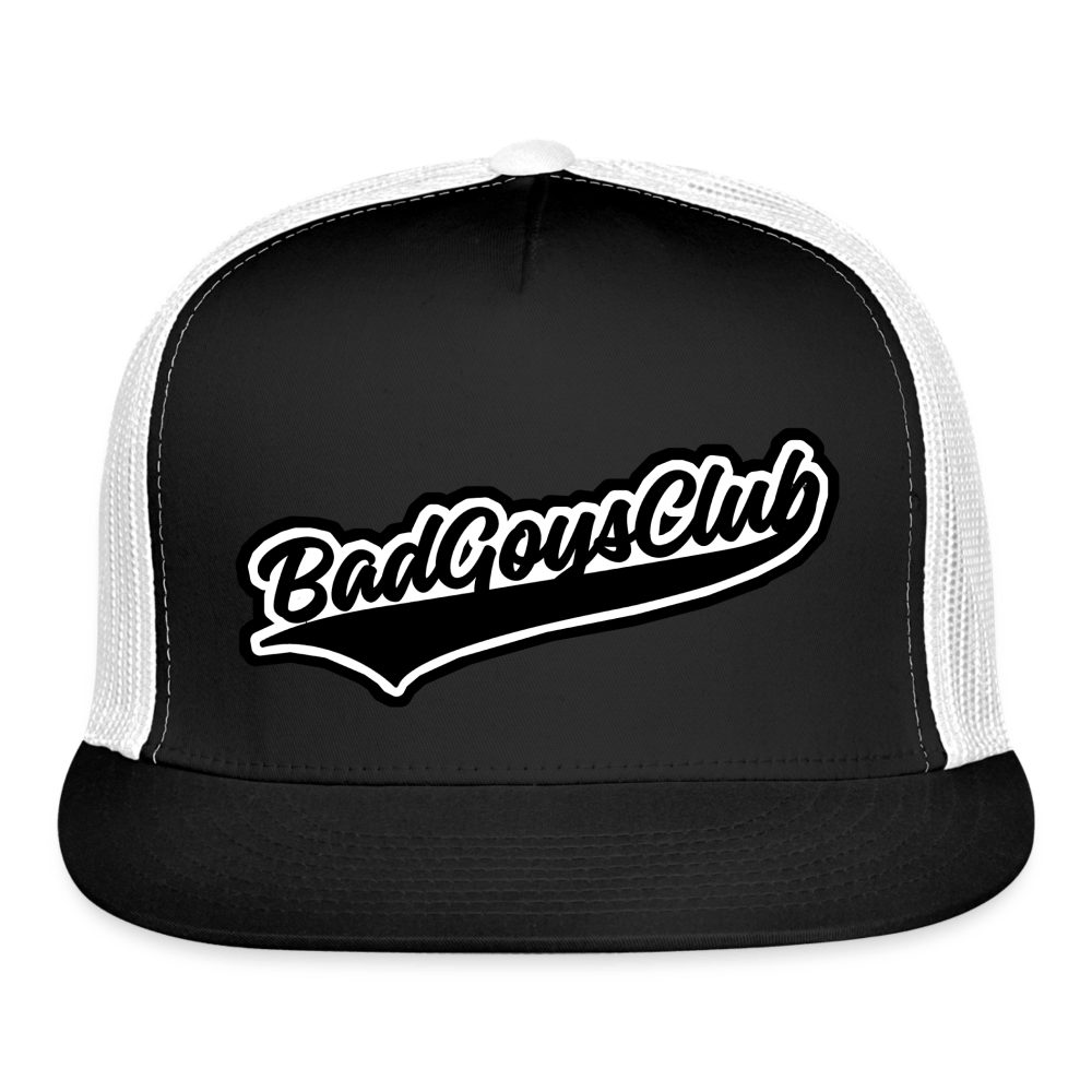 BGC BASEBALL Trucker Hat - BAD GOYS CLUB