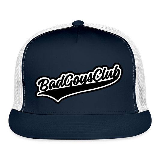 BGC BASEBALL Trucker Hat - BAD GOYS CLUB