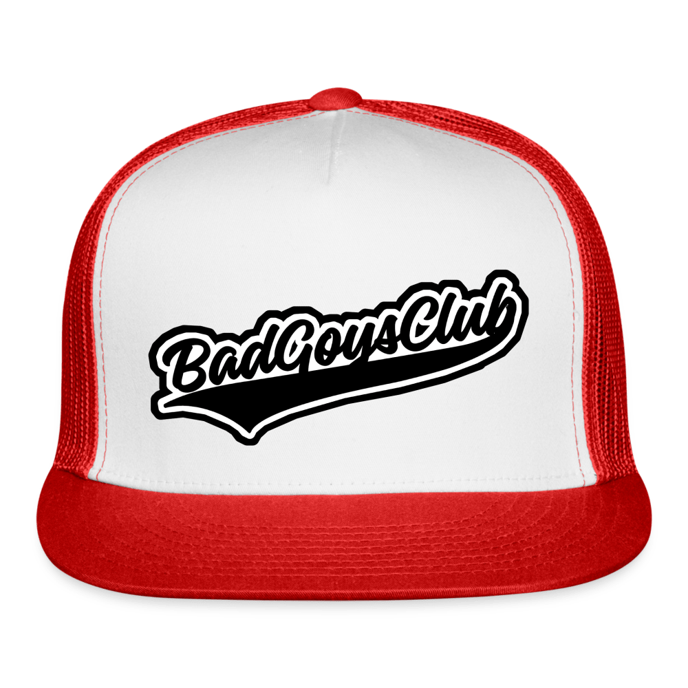 BGC BASEBALL Trucker Hat - BAD GOYS CLUB