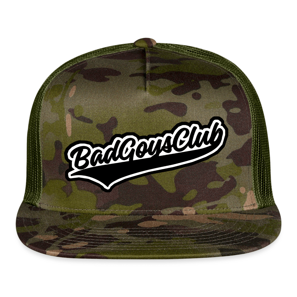 BGC BASEBALL Trucker Hat - BAD GOYS CLUB