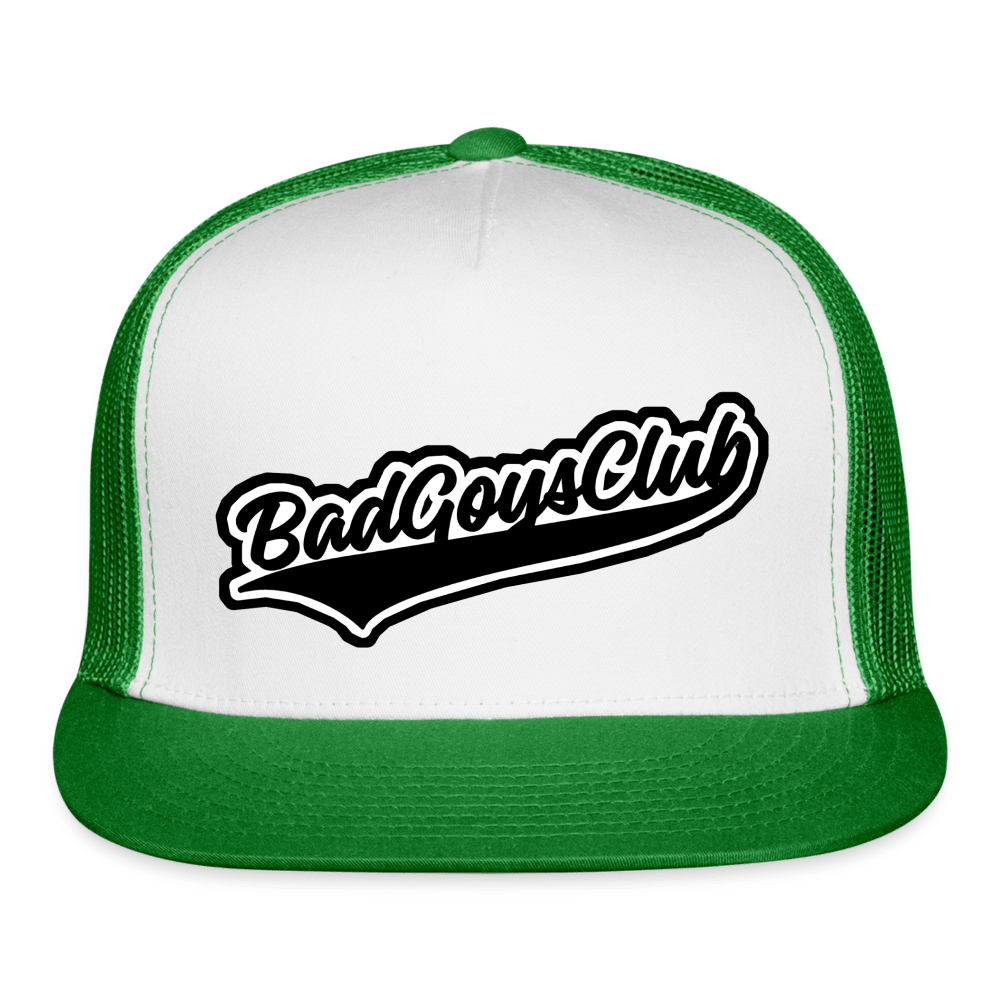 BGC BASEBALL Trucker Hat - BAD GOYS CLUB