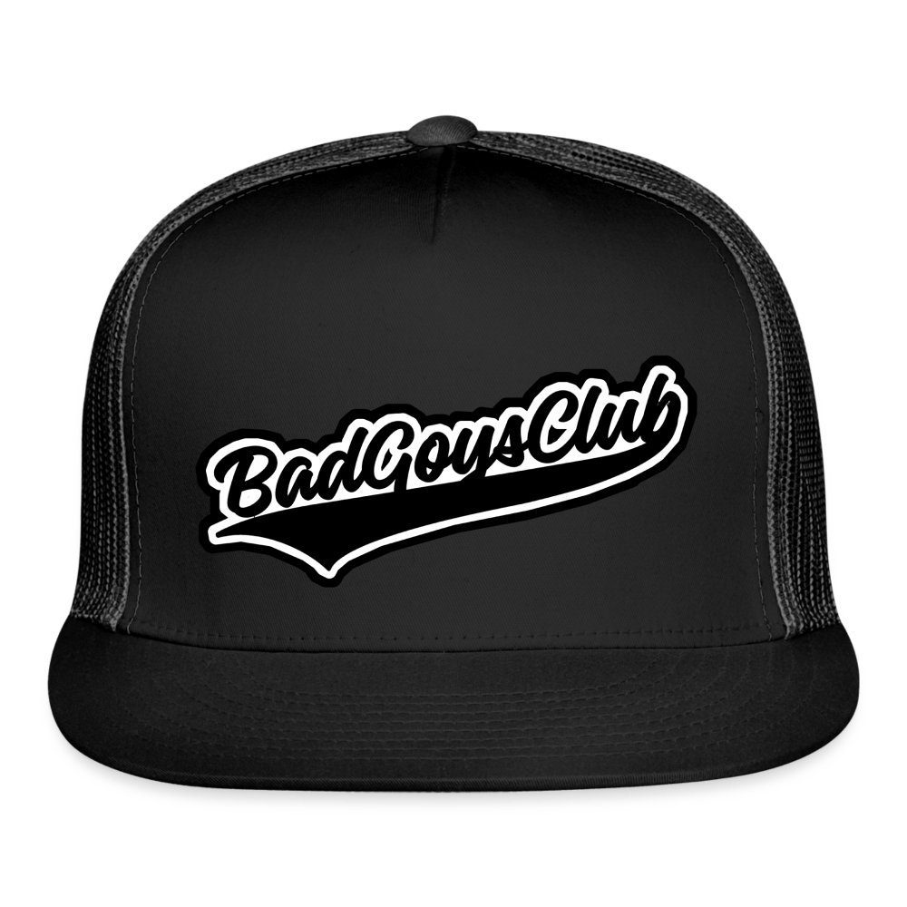 BGC BASEBALL Trucker Hat - BAD GOYS CLUB