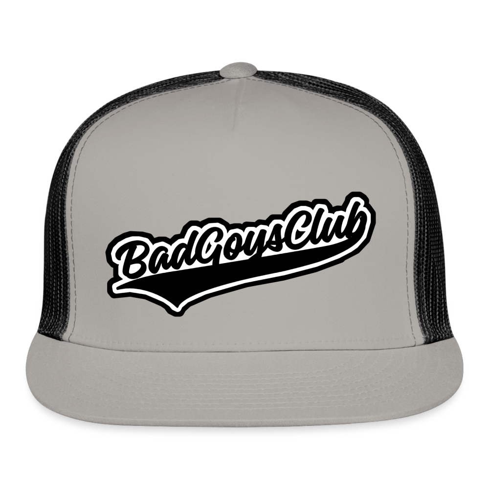 BGC BASEBALL Trucker Hat - BAD GOYS CLUB