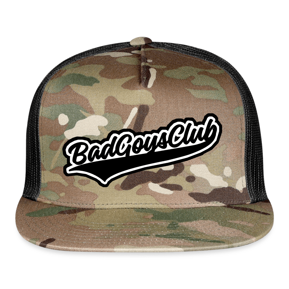 BGC BASEBALL Trucker Hat - BAD GOYS CLUB