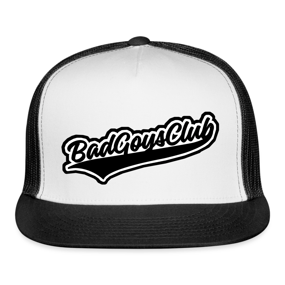 BGC BASEBALL Trucker Hat - BAD GOYS CLUB