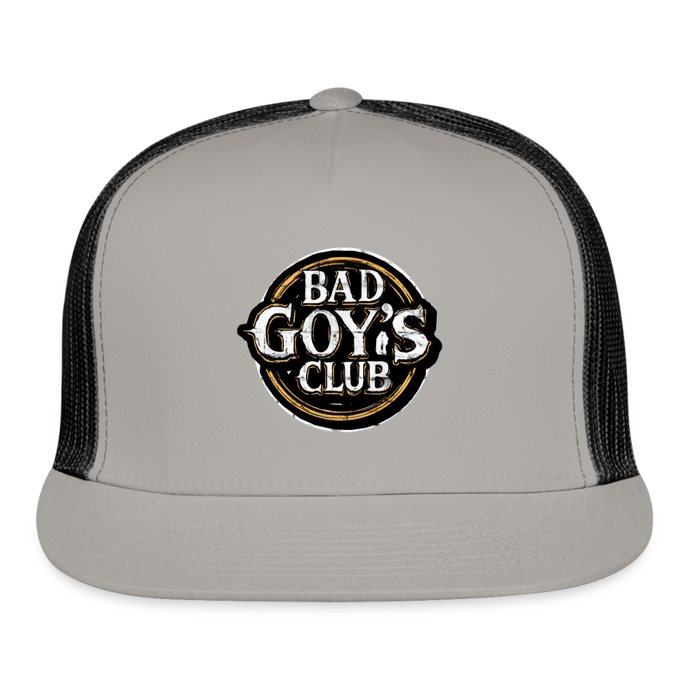 BGC BRONZE Trucker Hat - BAD GOYS CLUB