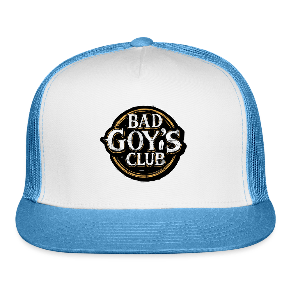 BGC BRONZE Trucker Hat - BAD GOYS CLUB