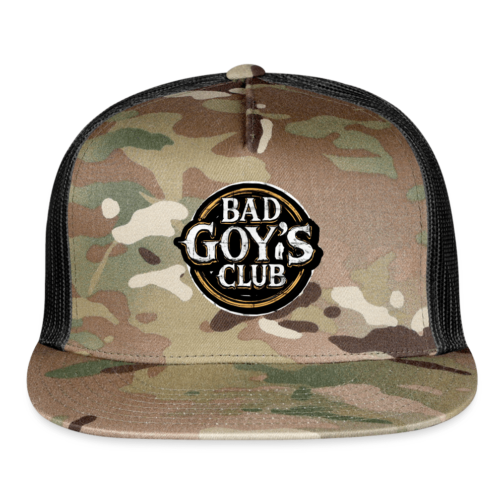 BGC BRONZE Trucker Hat - BAD GOYS CLUB