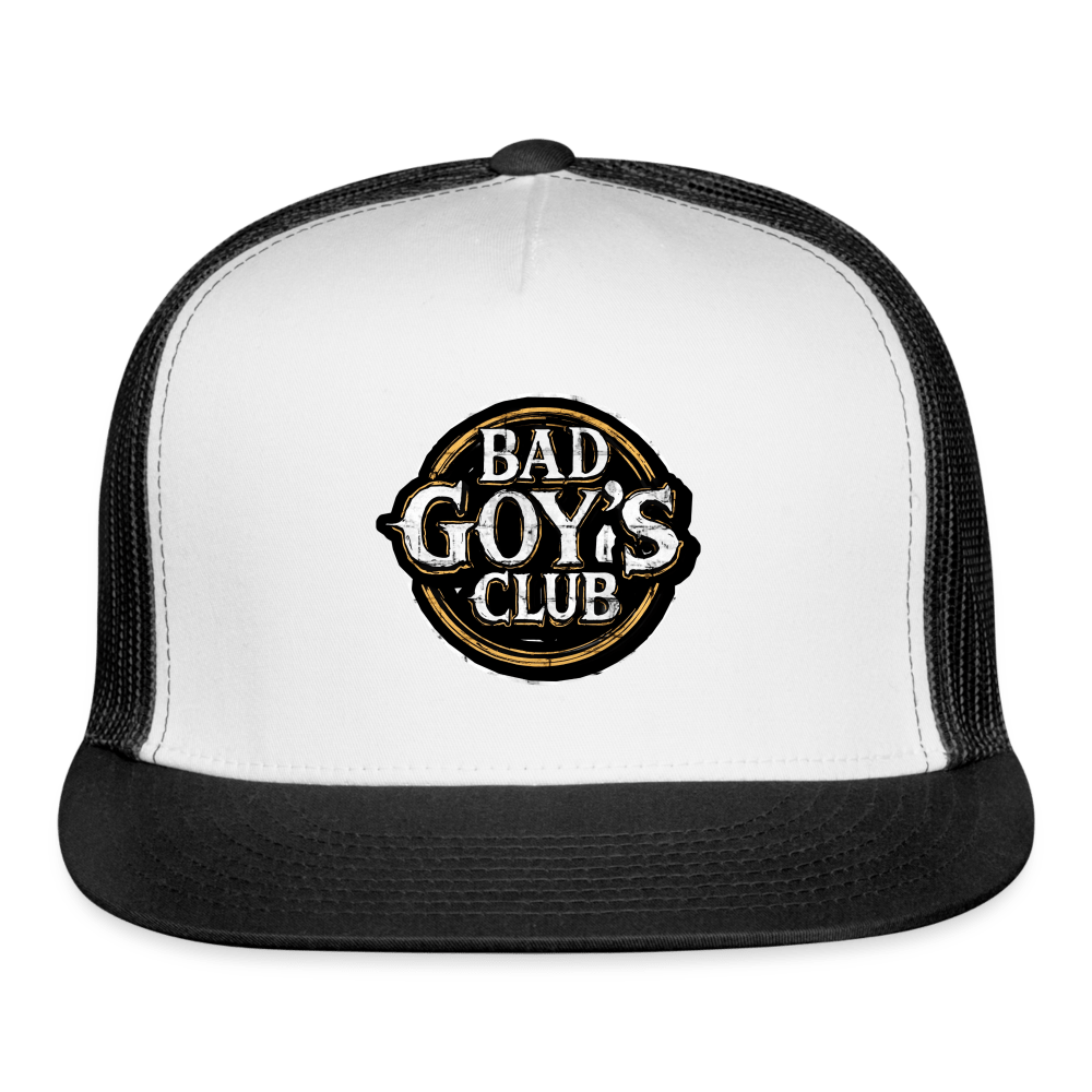 BGC BRONZE Trucker Hat - BAD GOYS CLUB