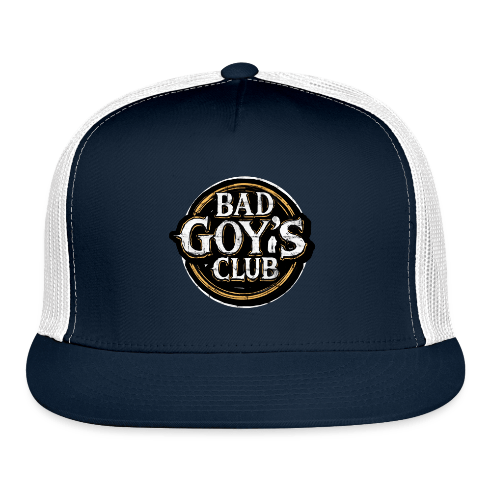 BGC BRONZE Trucker Hat - BAD GOYS CLUB