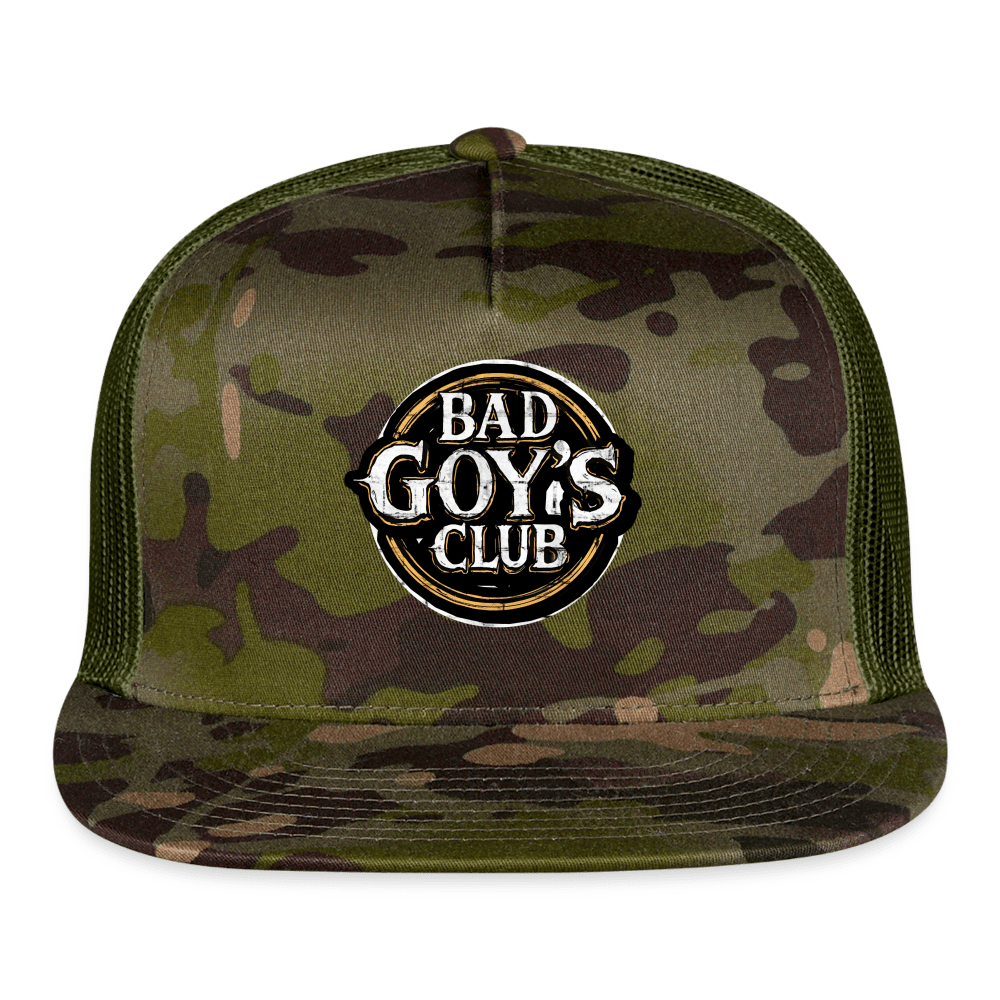 BGC BRONZE Trucker Hat - BAD GOYS CLUB