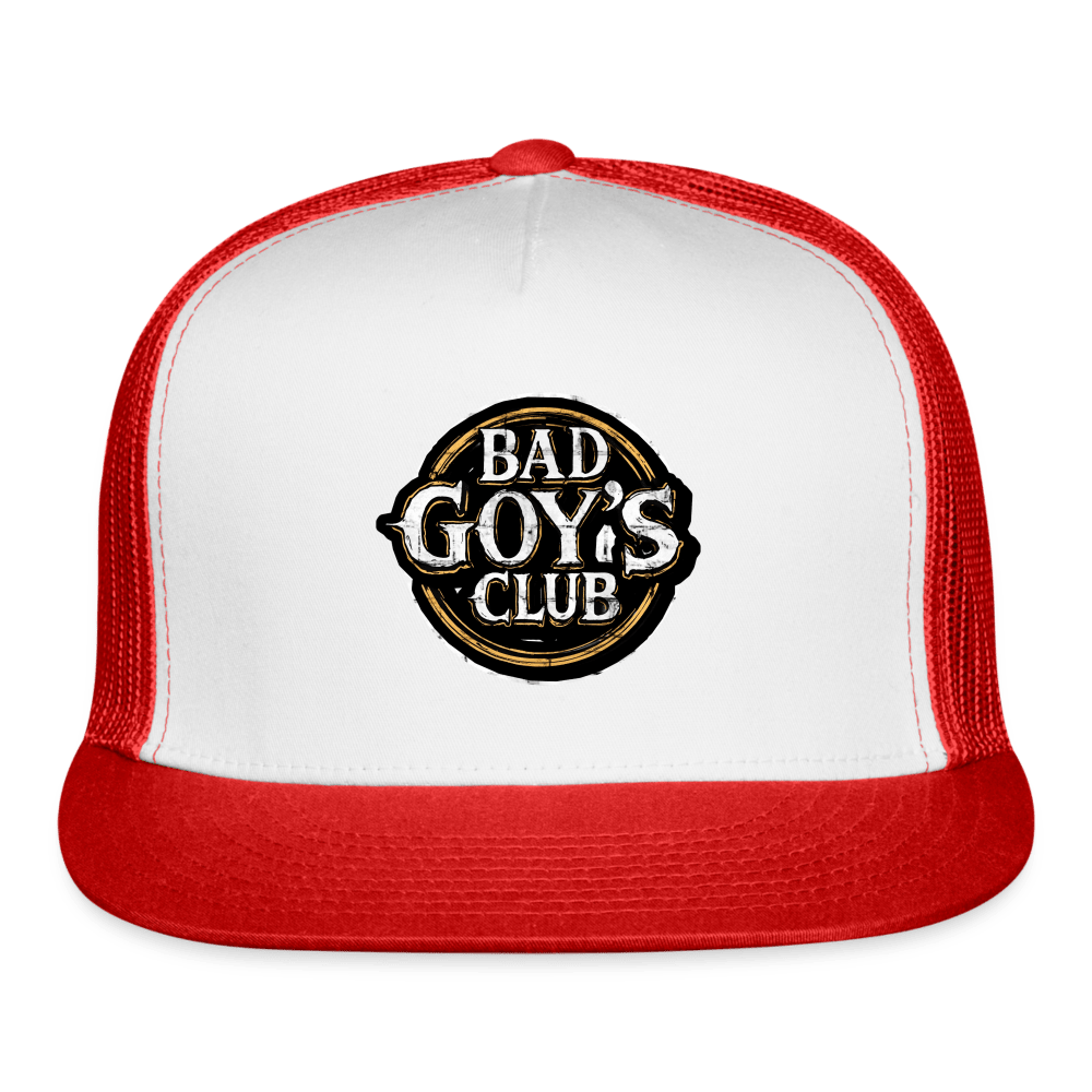 BGC BRONZE Trucker Hat - BAD GOYS CLUB