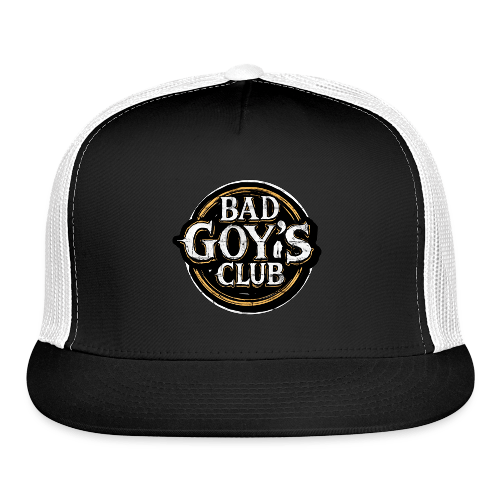 BGC BRONZE Trucker Hat - BAD GOYS CLUB